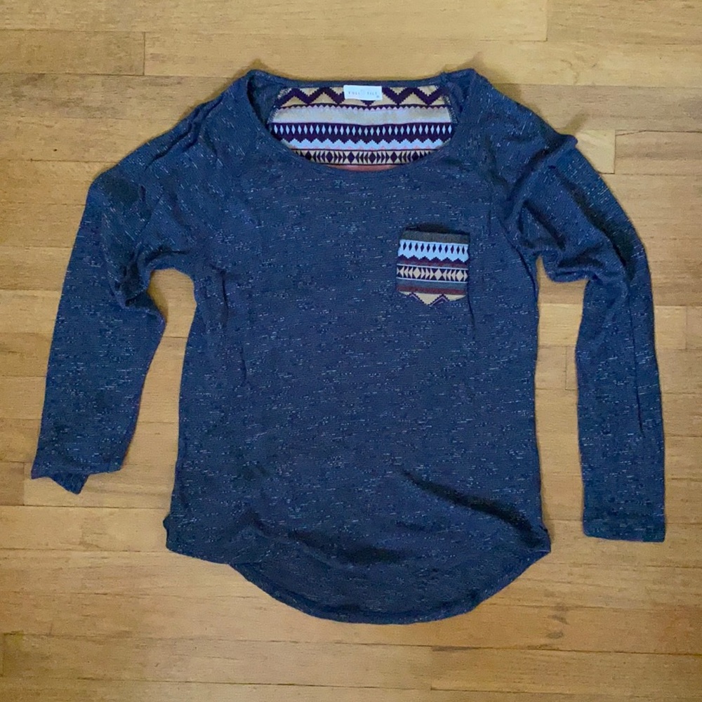 Full Tilt Lightweight Long-Sleeve Top